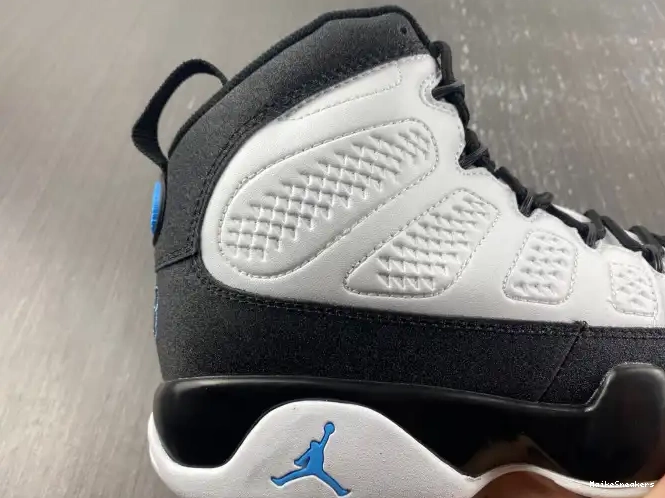 MaikeSneakers Retro 9 Jordan University Blue Air CT8019-140 0517